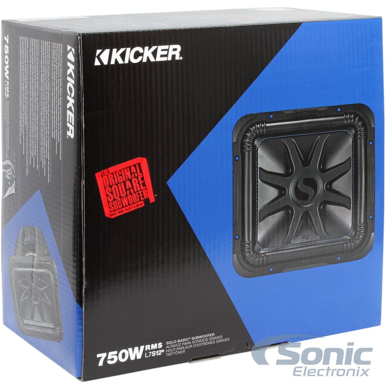 Kicker L7S124 with Ported Enclosure Image 7