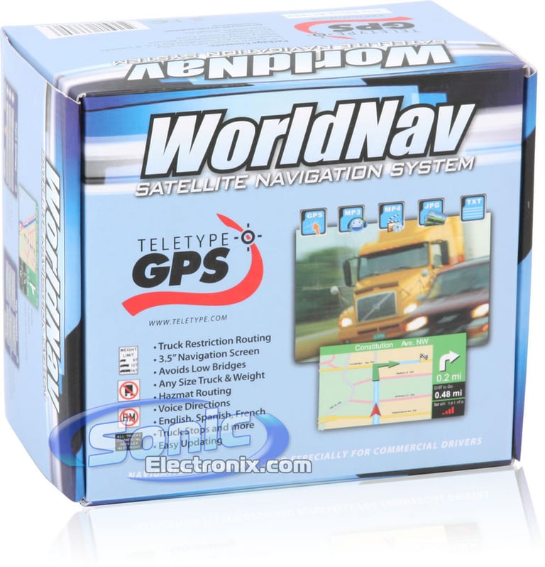 TeleType 330060 WorldNav 3300 (TTC330060) Image 15