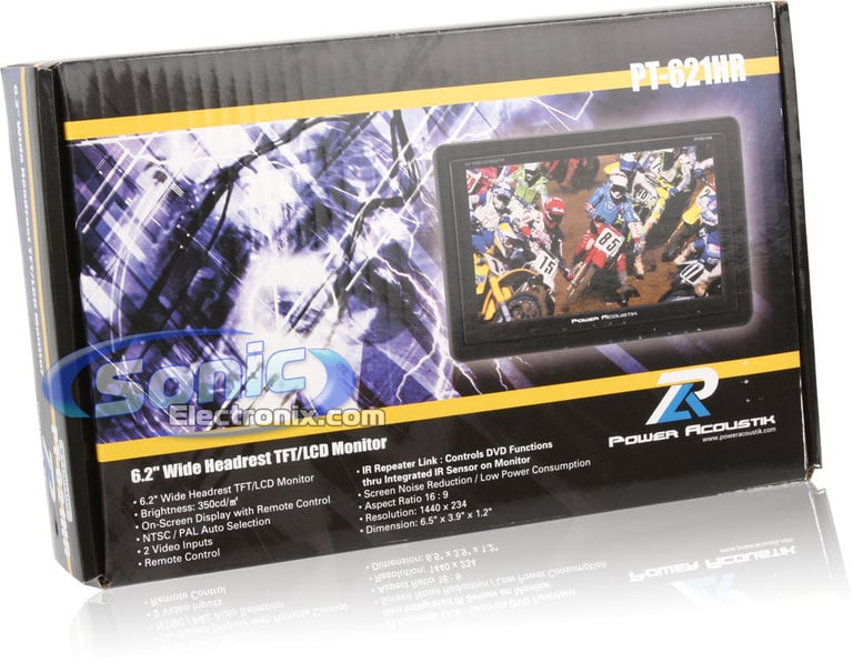 Power Acoustik PT-621HR Image 9