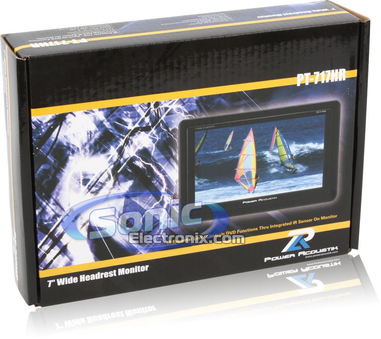 Power Acoustik PT-717HR Image 9
