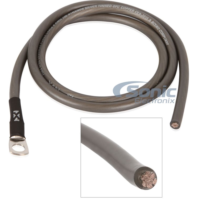 JBL CLUB-4505 with 100% Copper True Spec Installation Kit Image 11