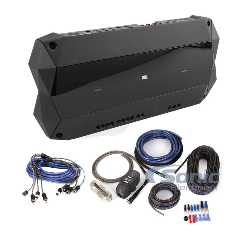 JBL CLUB-4505 with 100% Copper True Spec Installation Kit Image 1
