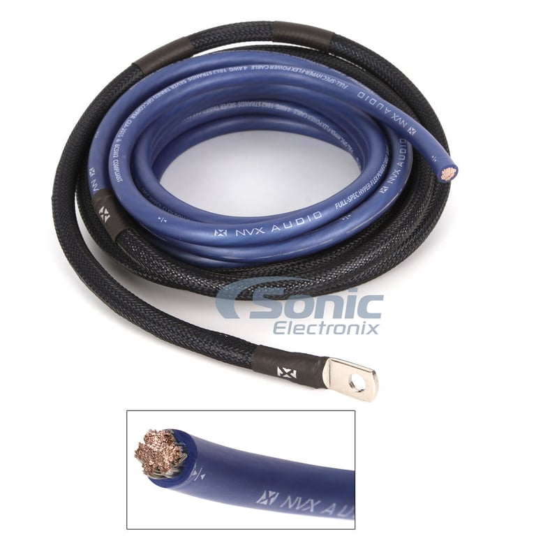 JBL CLUB-5501 Monoblock Amplifier with FREE 100% Copper True Spec Installation Kit Image 5