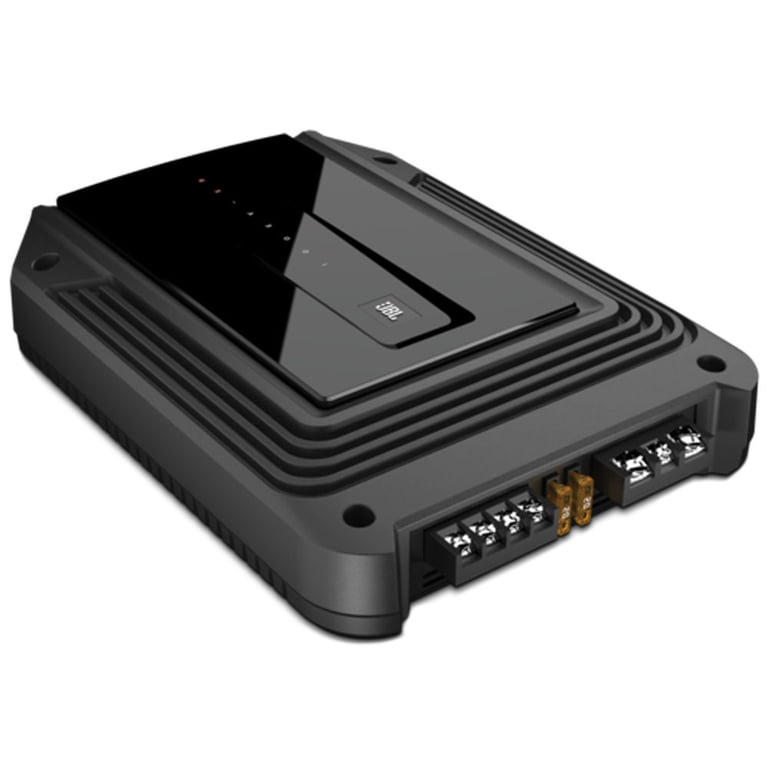 JBL GX-A3001 415W Monoblock Subwoofer Amplifier + Amp Wiring Kit Image 2