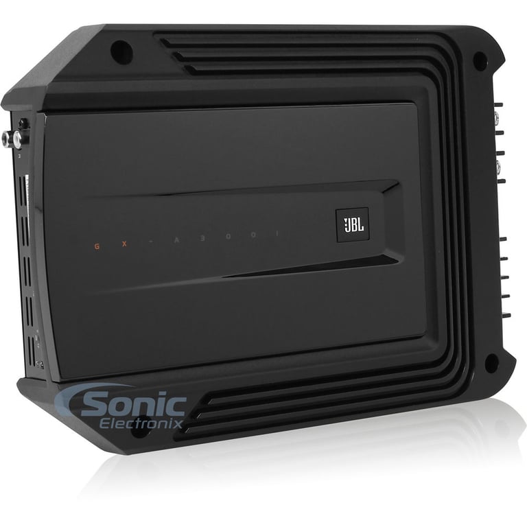 JBL GX-A3001 415W Monoblock Subwoofer Amplifier + Amp Wiring Kit Image 3