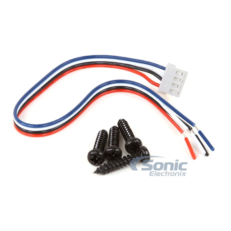 JBL GX-A3001 415W Monoblock Subwoofer Amplifier + Amp Wiring Kit Image 6