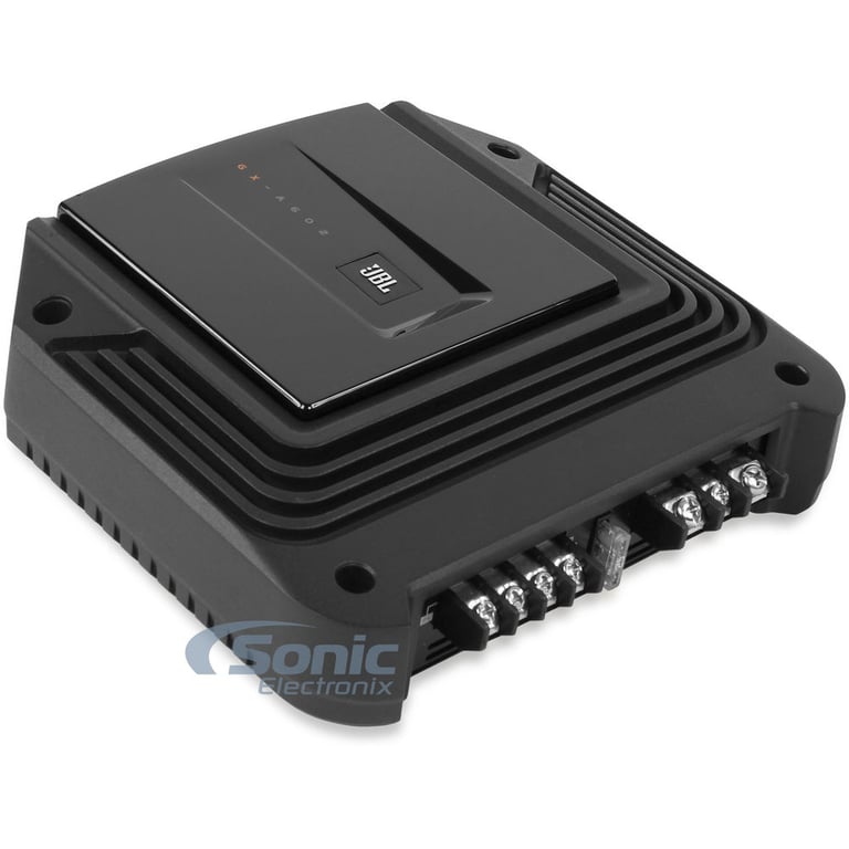 JBL GX-A602 280W 2-Channel GX Series Amplifier + 8 Gauge Amp Kit Image 2