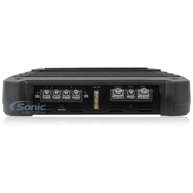JBL GX-A602 280W 2-Channel GX Series Amplifier + 8 Gauge Amp Kit Image 3