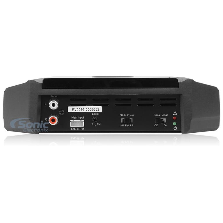 JBL GX-A602 280W 2-Channel GX Series Amplifier + 8 Gauge Amp Kit Image 4