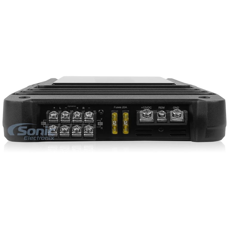 JBL GX-A604 435W 4-Channel Car Audio Amplifier +  8 Gauge Amp Installation Kit Image 3