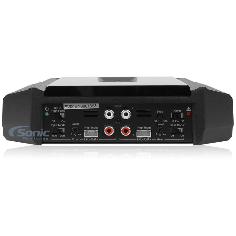 JBL GX-A604 435W 4-Channel Car Audio Amplifier +  8 Gauge Amp Installation Kit Image 4