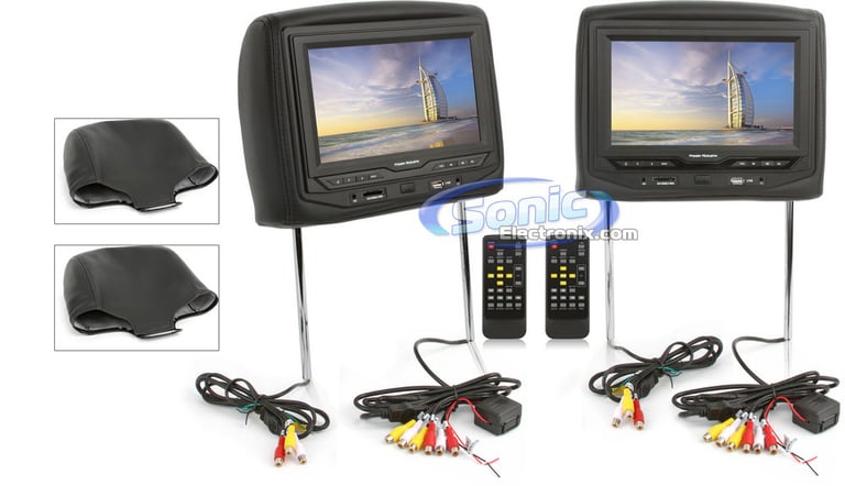 Pair Package: 2 Power Acoustik HDVD-93BK (Black) Image 1