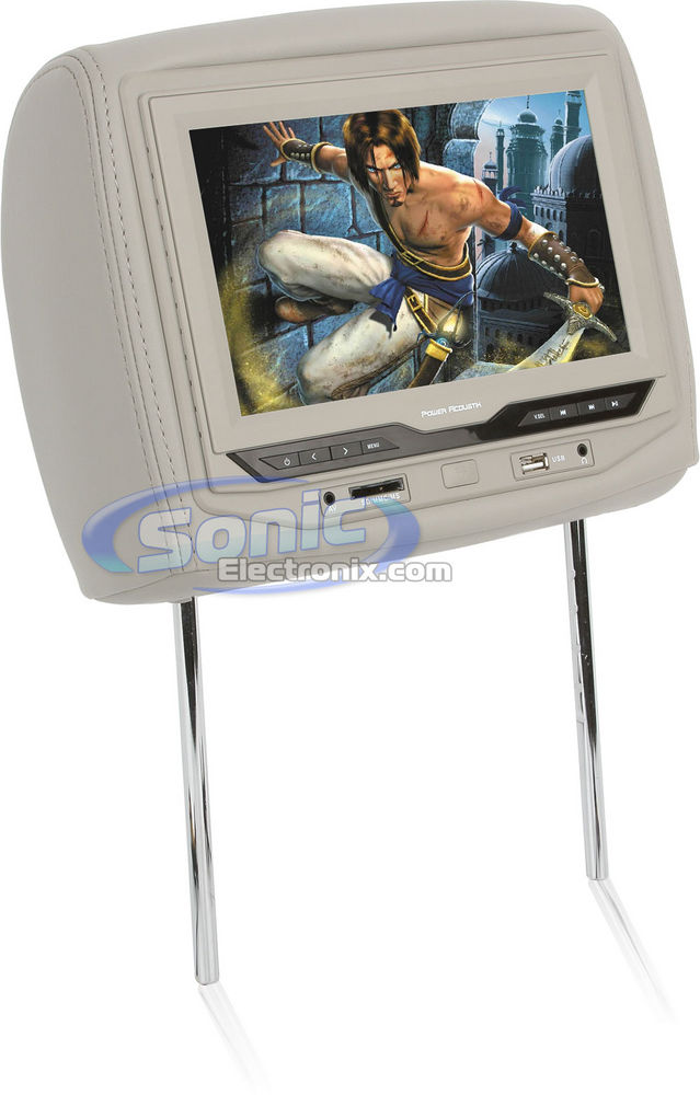 Pair Package: 2 Power Acoustik HDVD-93GR (Light Gray) Image 2