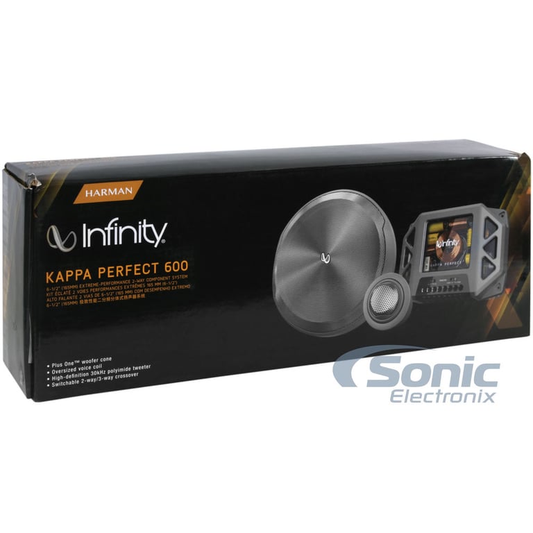 Infinity Kappa Perfect 600 with Perfect 300m Image 9
