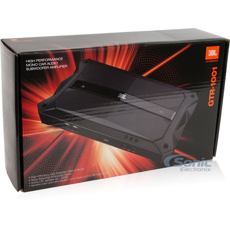 JBL GTR-1001 with FREE 100% Copper True Spec Installation Kit Image 7