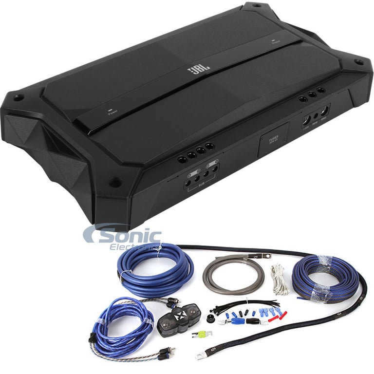 JBL GTR-1001 with FREE 100% Copper True Spec Installation Kit Image 1