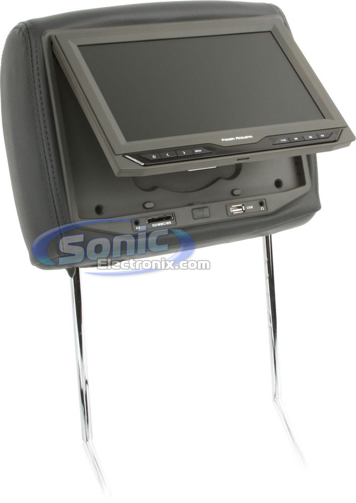 Pair Package: 2 Power Acoustik HDVD-93GRDK (Dark Gray) Image 5