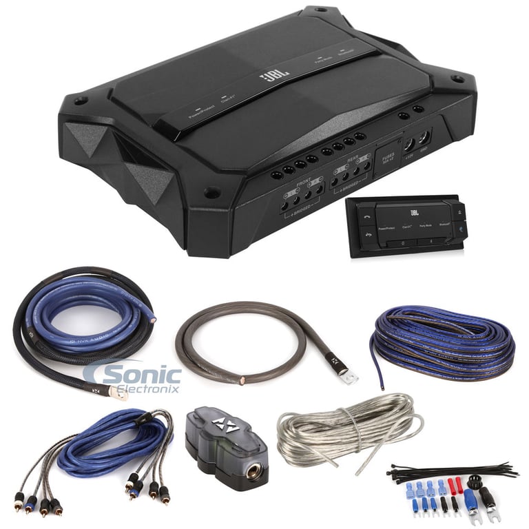 JBL GTR-104 with FREE 100% Copper True Spec Installation Kit Image 1
