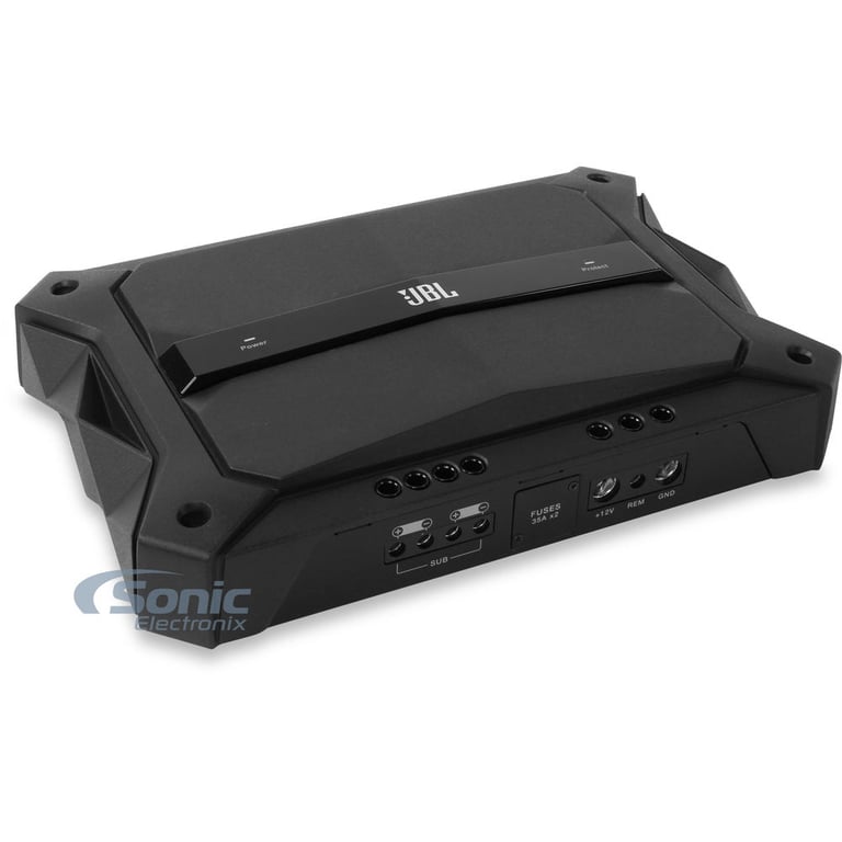 JBL GTR-601 with FREE 100% Copper True Spec Installation Kit Image 2