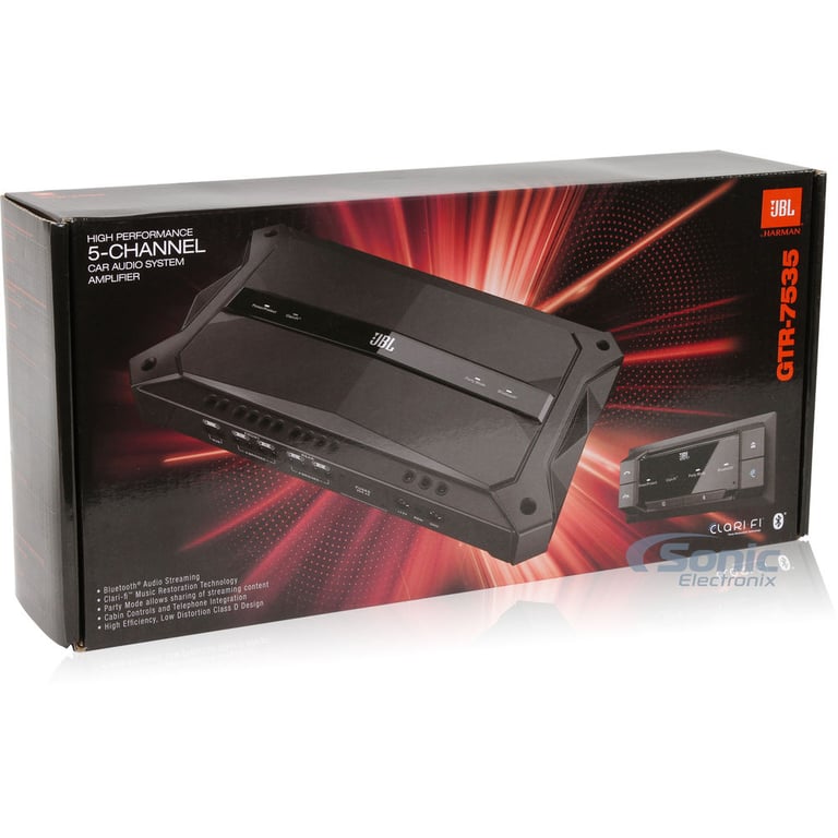 JBL GTR-7535 with FREE 100% Copper True Spec Installation Kit Image 10