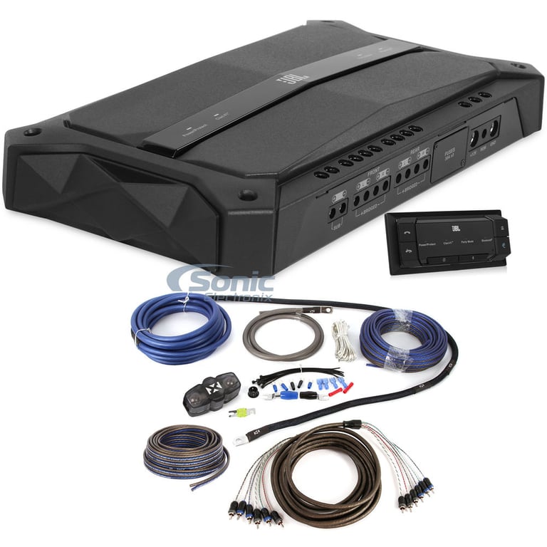 JBL GTR-7535 with FREE 100% Copper True Spec Installation Kit Image 1