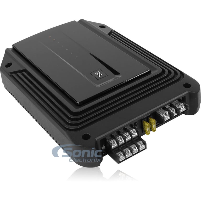 JBL GX-A604 435W 4-Channel Car Audio Amplifier +  8 Gauge Amp Installation Kit Image 2