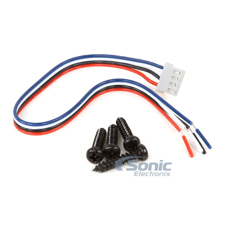 JBL GX-A604 435W 4-Channel Car Audio Amplifier +  8 Gauge Amp Installation Kit Image 5