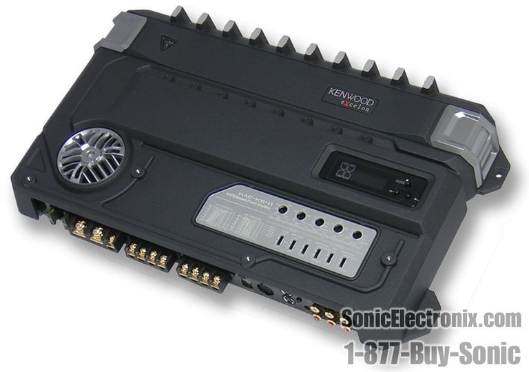 *** END OF YEAR CLOSEOUT! ** Kenwood eXcelon KAC-X541 Image 1