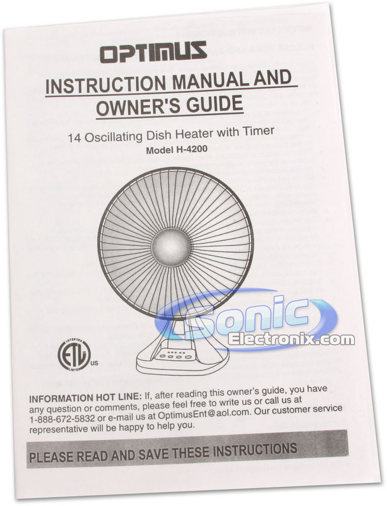 Optimus H-4200 Image 3