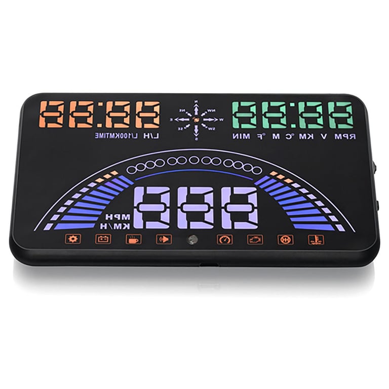 5.8" Head-up Display Image 1