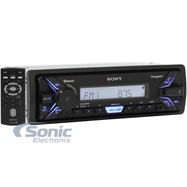 Sony Bluetooth Digital Media Receiver with Thumb Controls for 1998 - 2013 Harley Davidson FL Models with Fairing Image 2