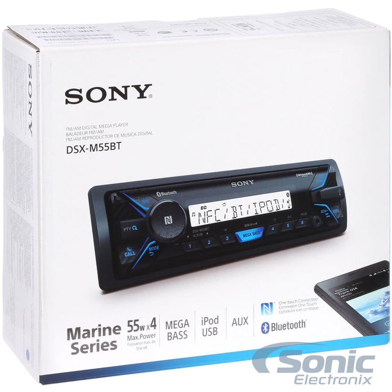 Sony Bluetooth Digital Media Receiver with Thumb Controls for 1998 - 2013 Harley Davidson FL Models with Fairing Image 7