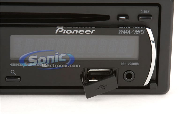 Pioneer DEH-2200UB Image 6