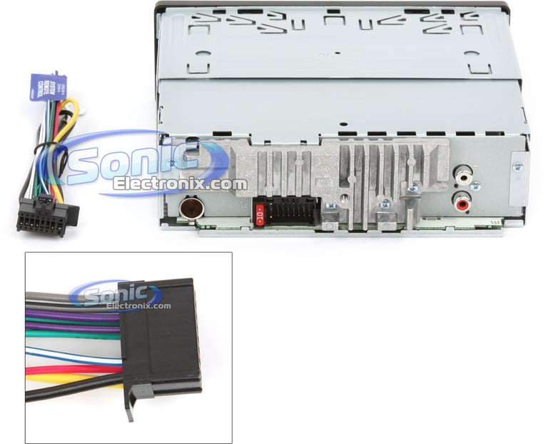 Pioneer DEH-2200UB Image 4