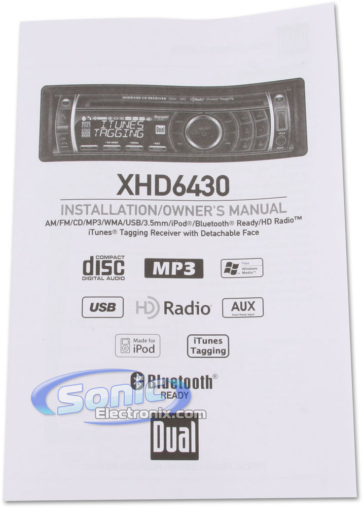Dual XHD6430 Image 8