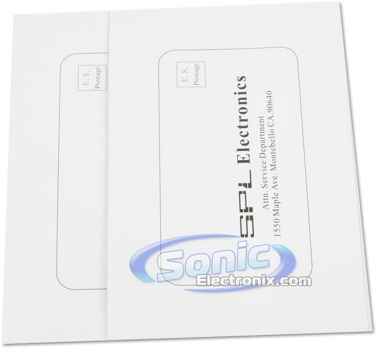 SPL SHD-95BG Image 8