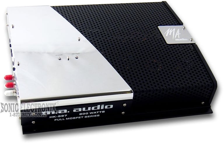 MA Audio HK597 Image 1