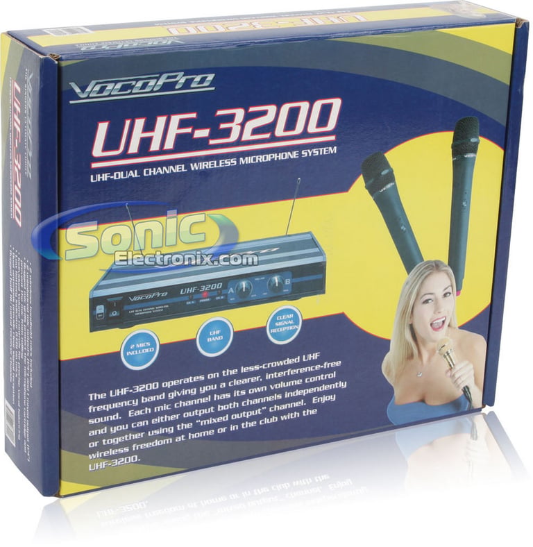 VocoPro UHF-3200-5 Image 9