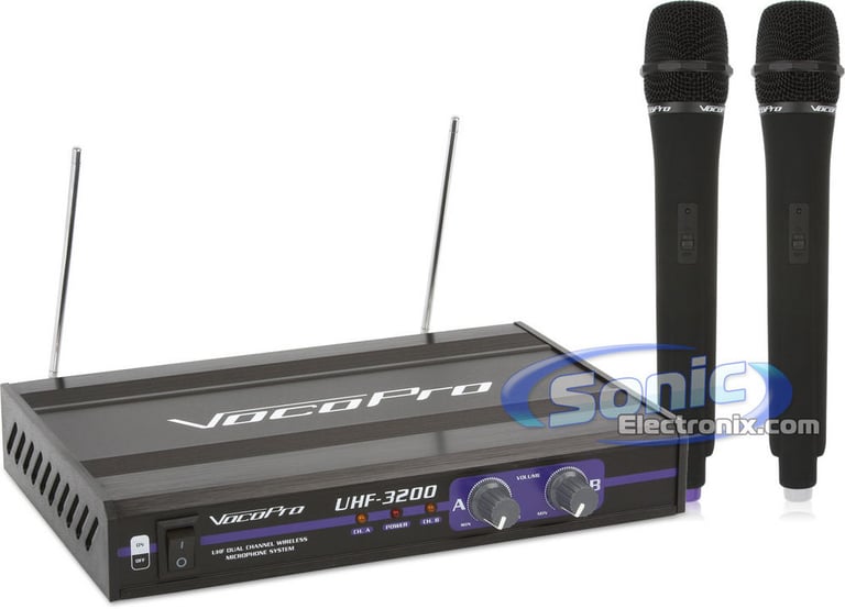 VocoPro UHF-3200-5 Image 1