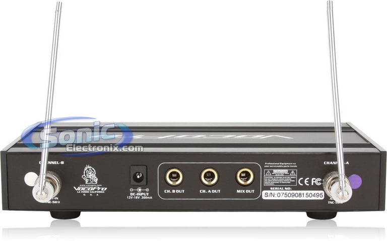 VocoPro UHF-3200-5 Image 5