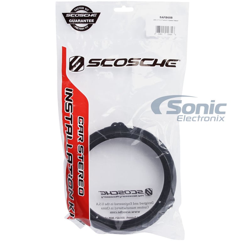 Scosche SAFD655 Image 3