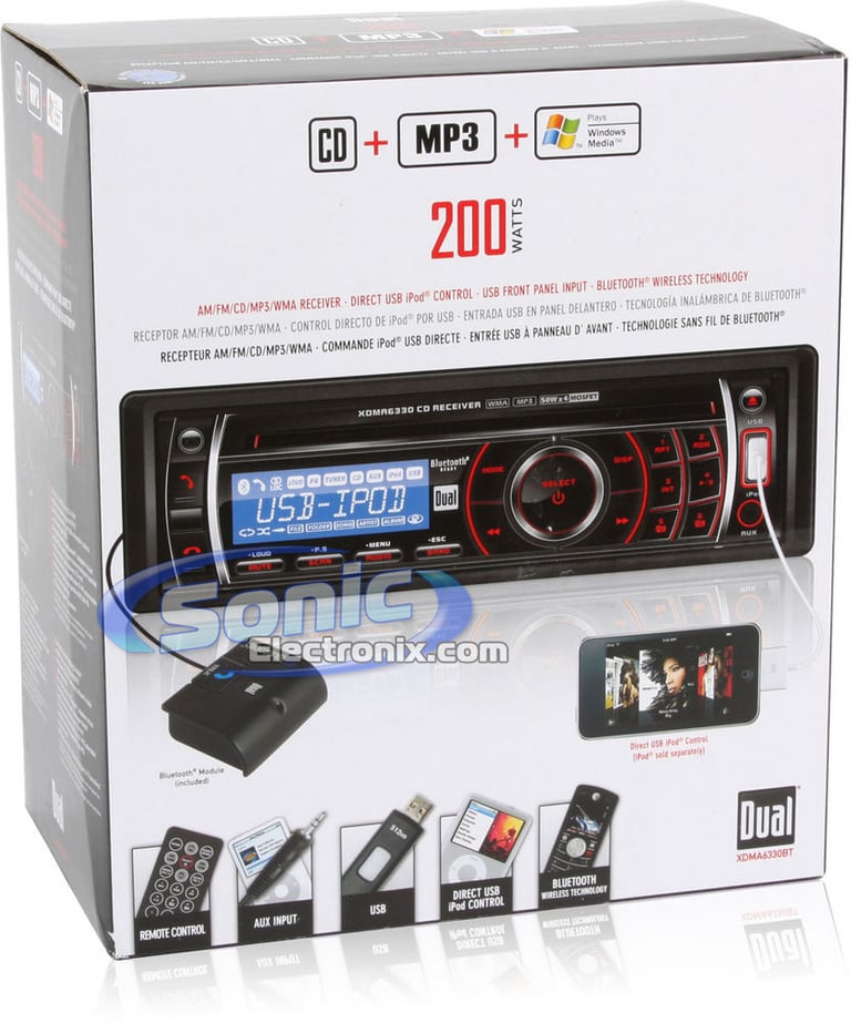 Dual XDMA6330BT  Image 10