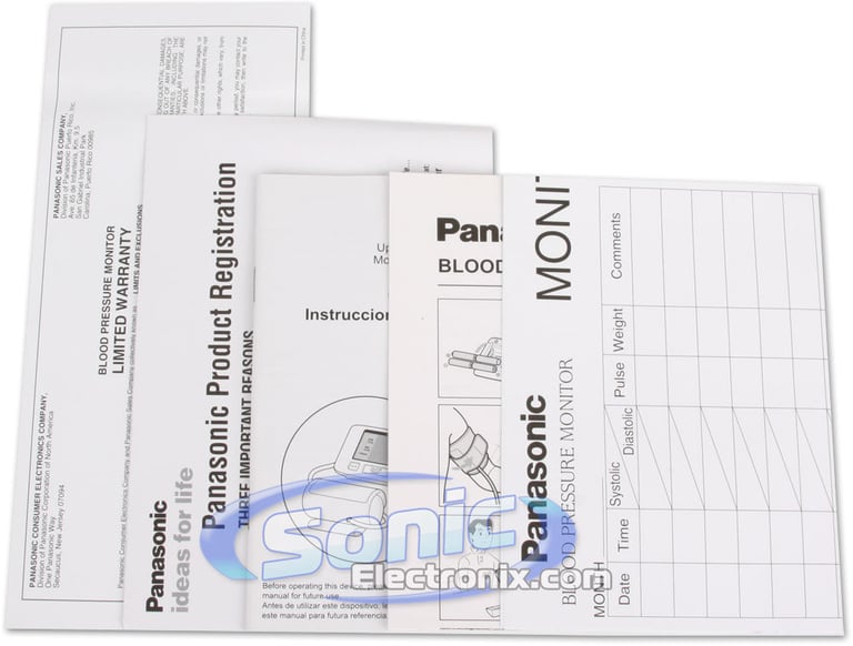 Panasonic EW 3106W (EW3106W) Image 4