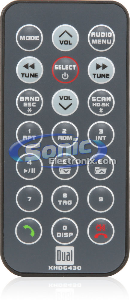 Dual XHD6430 Image 5