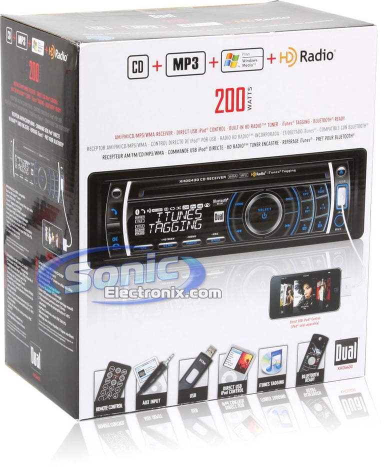 Dual XHD6430 Image 9
