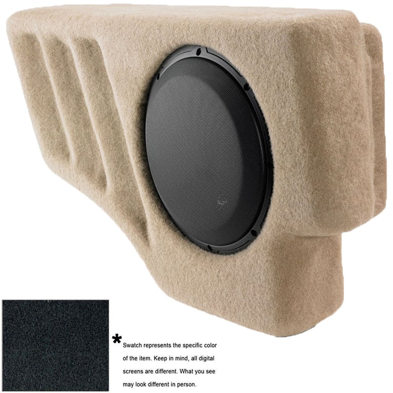 JL Audio Stealthbox&reg; SB-GM-TRLBLZR/10W3v3/DG Image 1