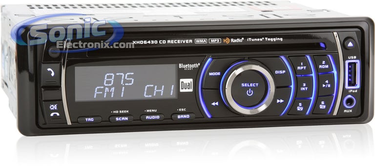 Dual XHD6430 Image 2