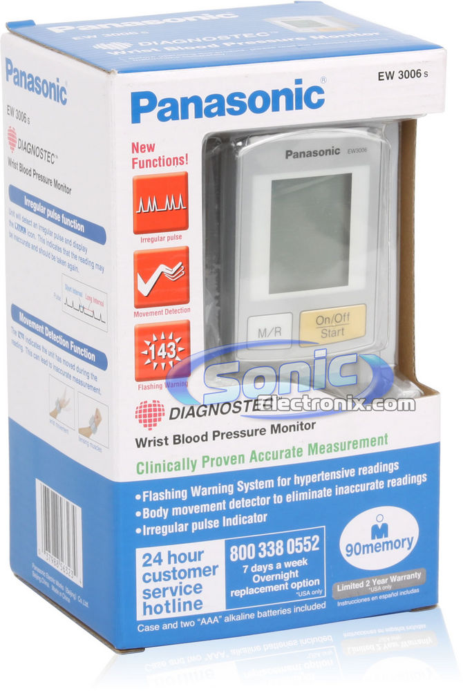 Panasonic EW3006S (EW3006-S, EW-3006-S) Image 5