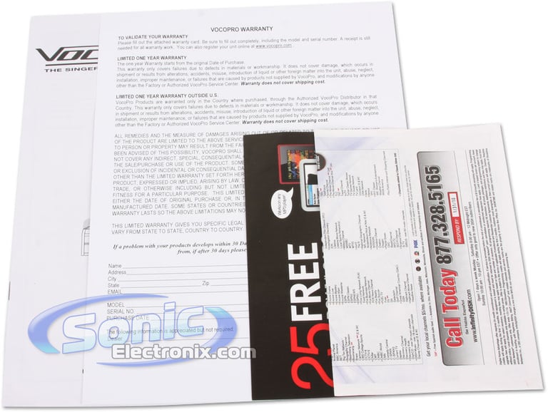 VocoPro UHF-3200-5 Image 8