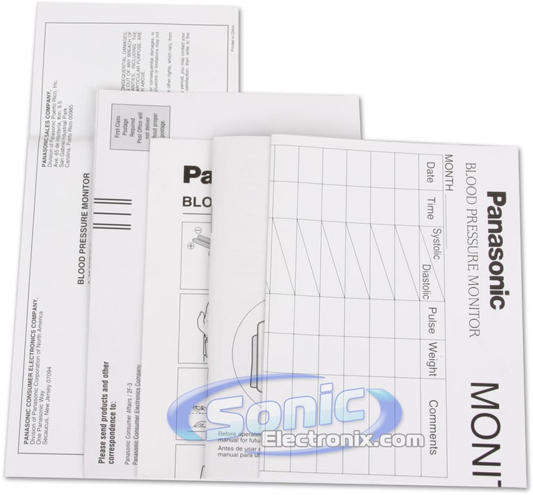 Panasonic EW3006S (EW3006-S, EW-3006-S) Image 4